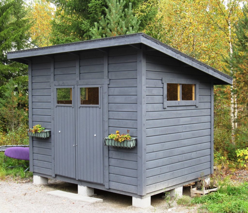 Pulpetti ESKO Pihavarasto 6,6 m² | Finnpeak