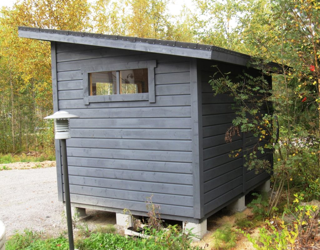 Pulpetti ESKO Pihavarasto 6,6 m² | Finnpeak