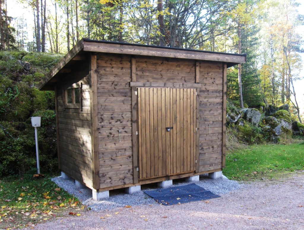 Pulpetti ESKO Pihavarasto 6,6 m² | Finnpeak