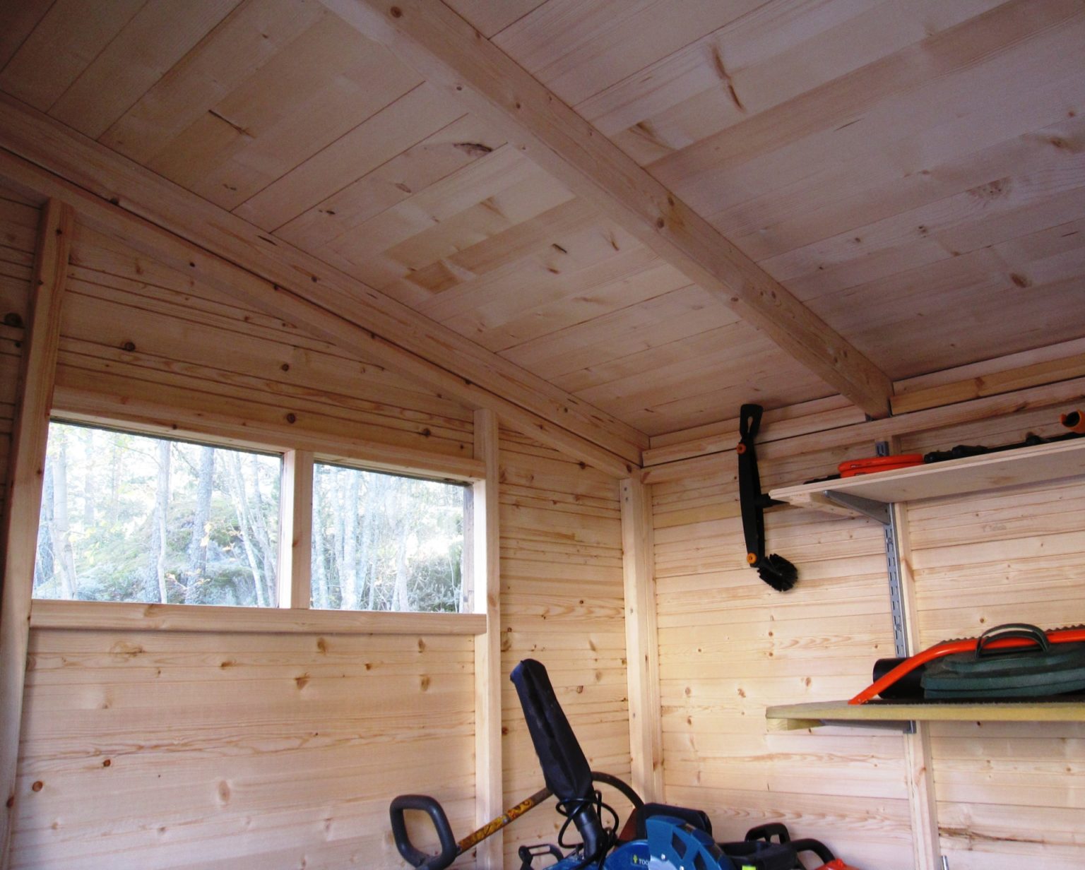 Pulpetti ESKO Pihavarasto 6,6 m² | Finnpeak