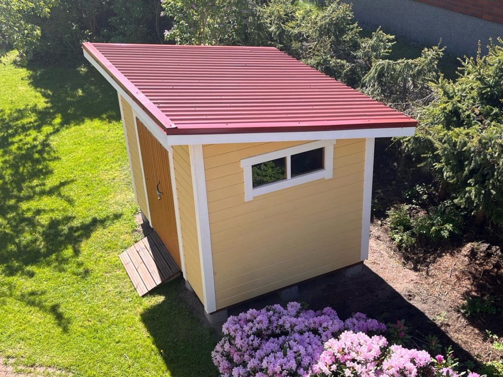 Pulpetti ESKO Pihavarasto 6,6 m² | Finnpeak